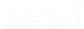 CareKey Logo White